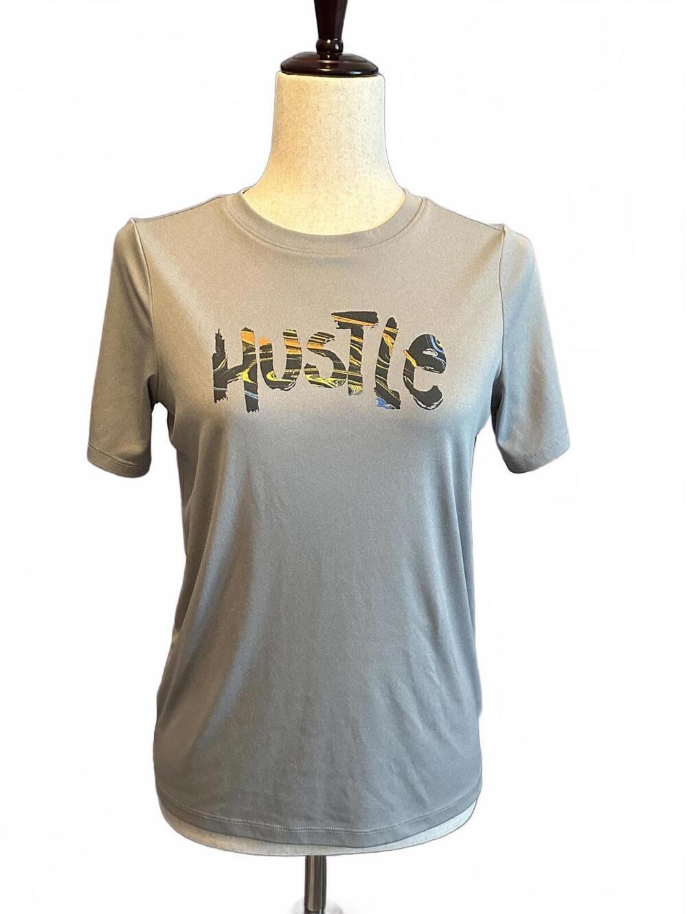 DSG Boys 'Hustle' Graphic T-Shirt, Size Large